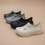 Men’s EVA Water Shoes – Summer Outdoor Clogs for Driving, Fishing & Water Activities, Non-Slip Thick Sole Closed-Heel Creek Shoes