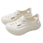Men’s EVA Water Shoes – Summer Outdoor Clogs for Driving, Fishing & Water Activities, Non-Slip Thick Sole Closed-Heel Creek Shoes - Image 4
