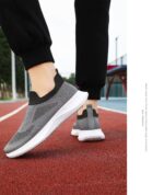 Men’s Slip-On Running Shoes – Breathable Lightweight Walking Sneakers for Sports & Casual Wear - Image 2