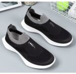 Men’s Slip-On Running Shoes – Breathable Lightweight Walking Sneakers for Sports & Casual Wear - Image 3