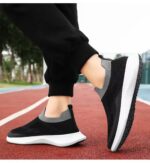 Men’s Slip-On Running Shoes – Breathable Lightweight Walking Sneakers for Sports & Casual Wear - Image 5