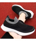 Men’s Slip-On Running Shoes – Breathable Lightweight Walking Sneakers for Sports & Casual Wear - Image 6